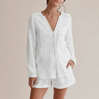 פיג׳מת כותנה- סנדי