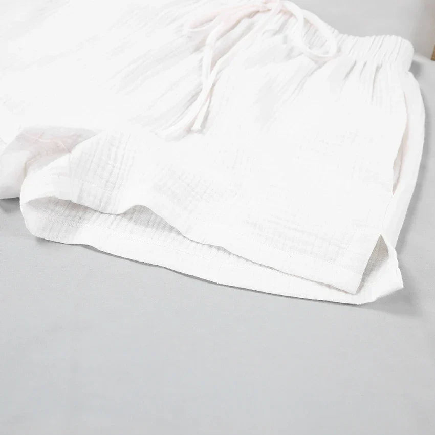 פיג׳מת כותנה- סנדי