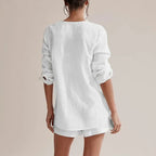 פיג׳מת כותנה- סנדי