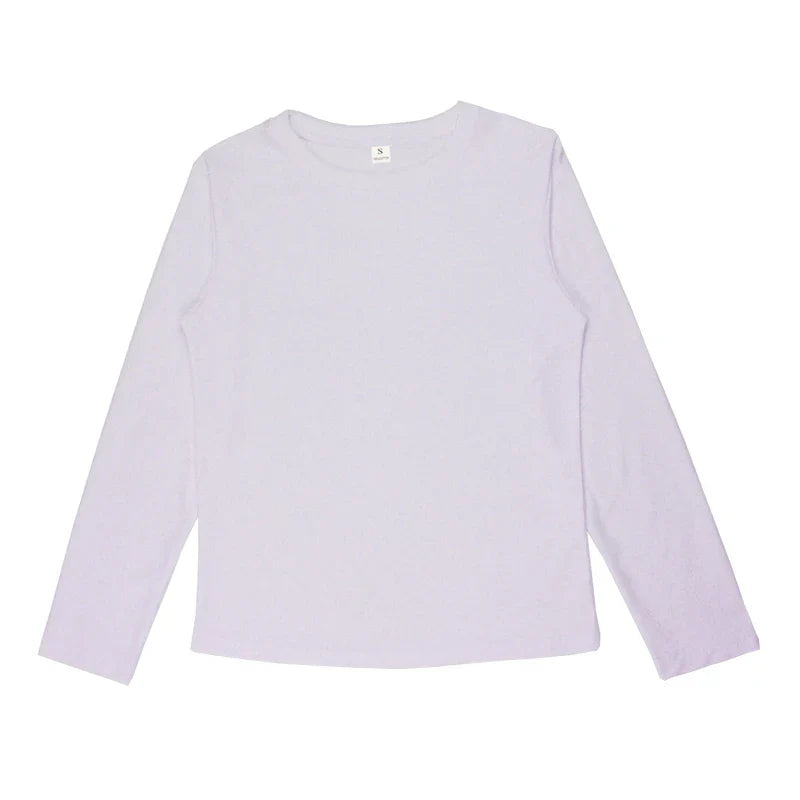 חולצת כותנה ארוכה- קרני