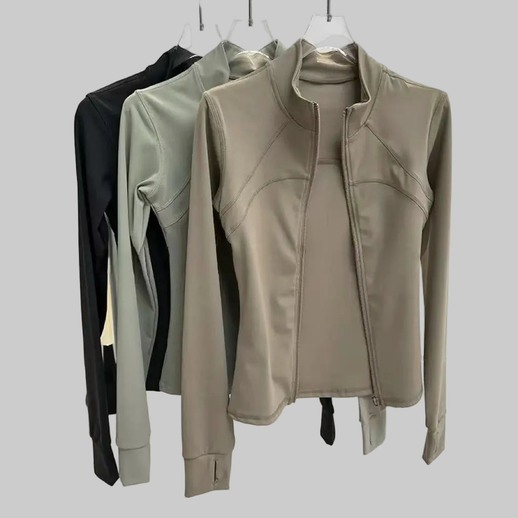 ג׳קט ספורט אלגנטי לאימון וריצה - הדס