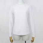 חולצת כותנה ארוכה- קרני