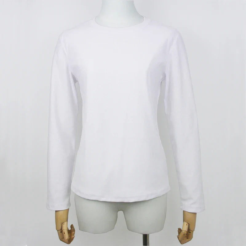 חולצת כותנה ארוכה- קרני