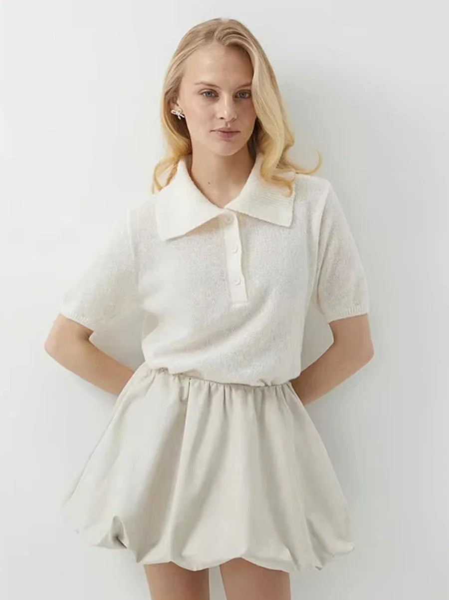 חולצת פולו- לין