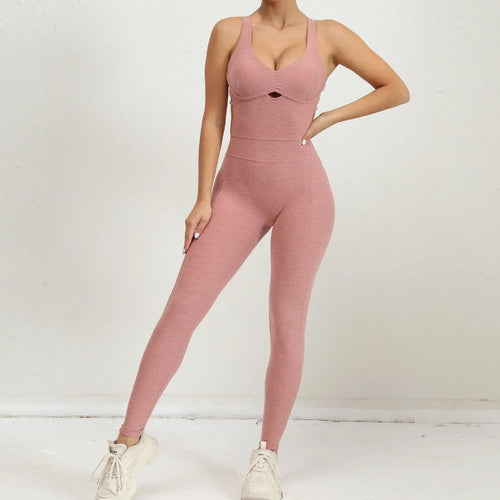 אוברול יוגה מחטב- מדיסון