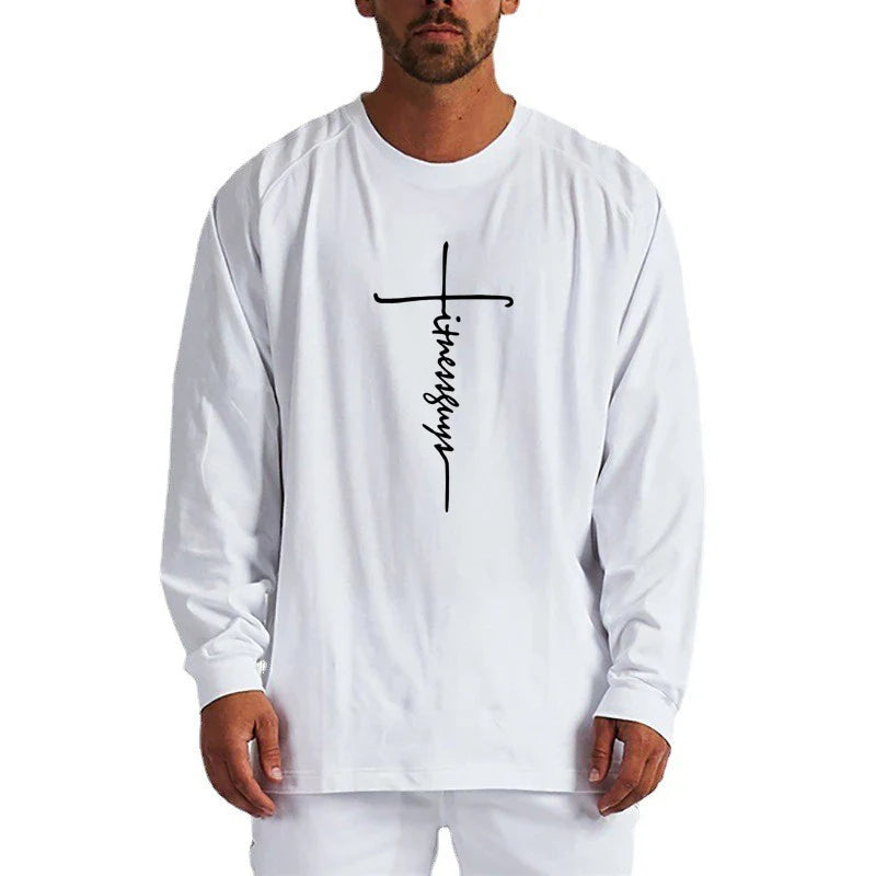 גופייה ארוכה בגזרה משוחררת