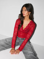 חולצת תחרה- גאיה