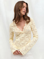 חולצת תחרה- גאיה