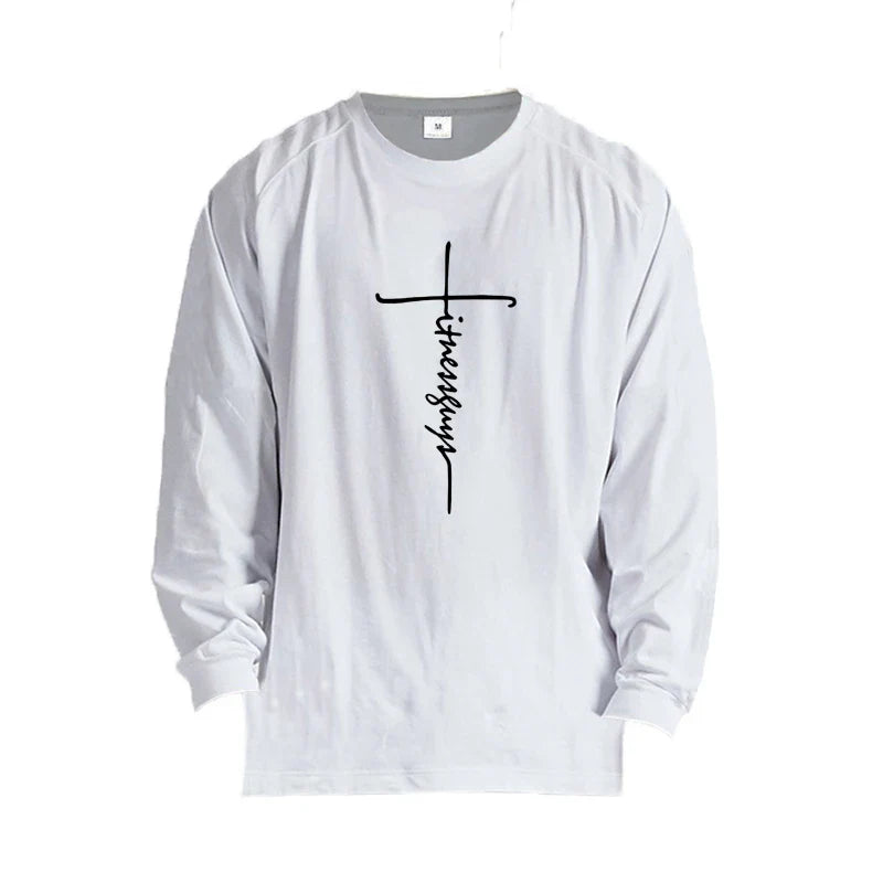 גופייה ארוכה בגזרה משוחררת