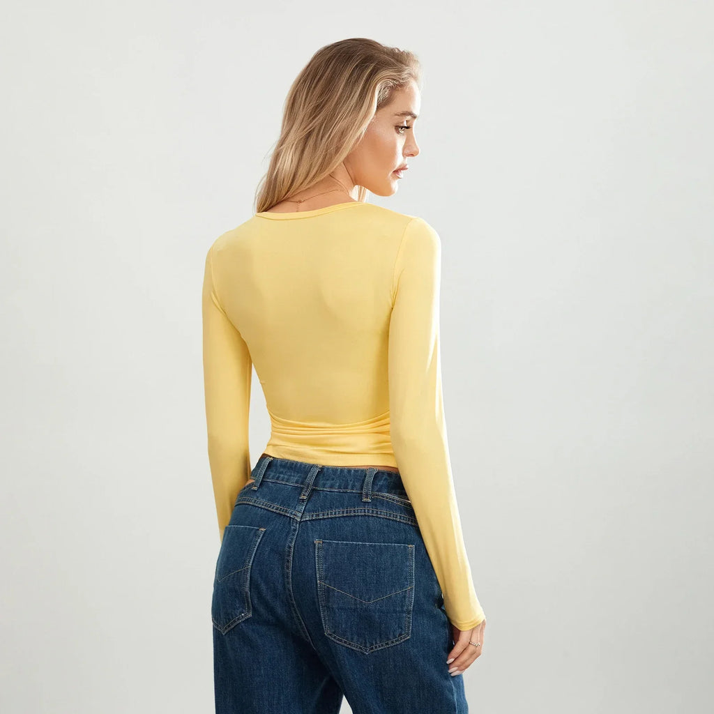 חולצה ארוכה- מאיה