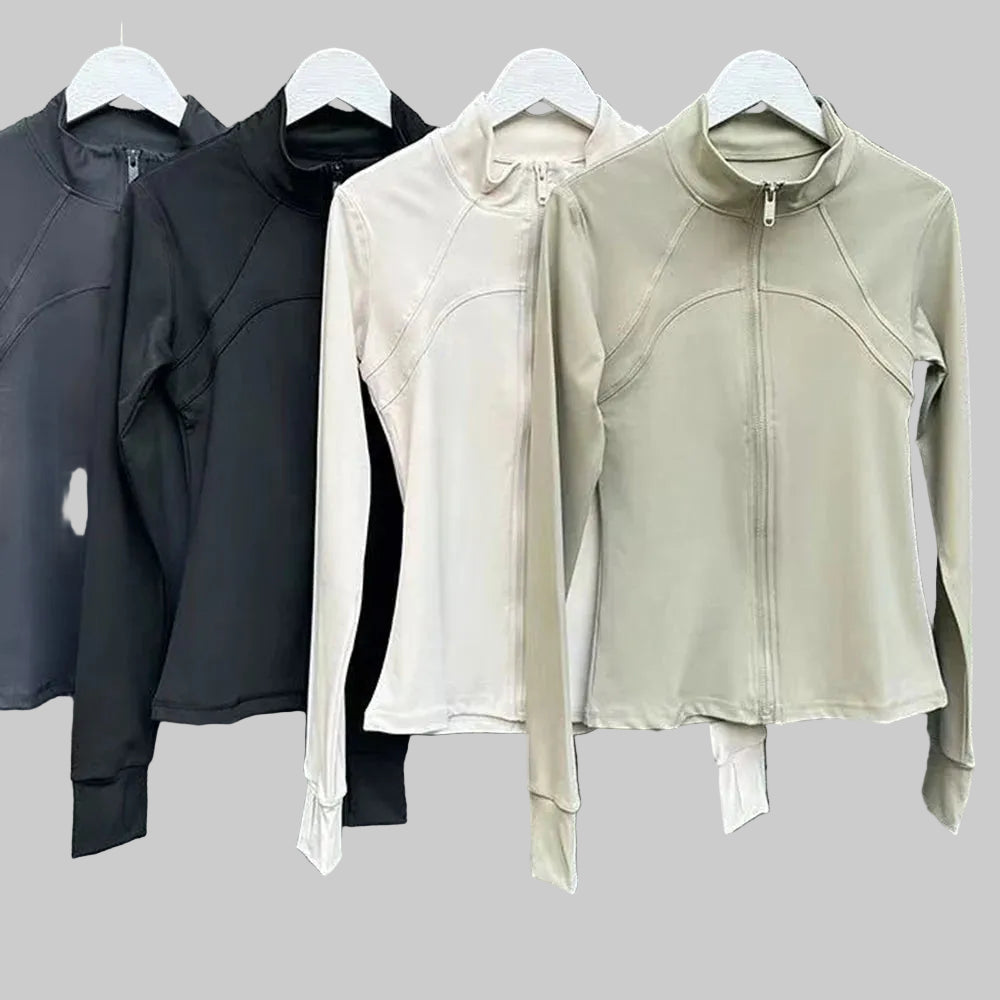 ג׳קט ספורט אלגנטי לאימון וריצה - הדס