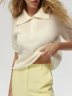 חולצת פולו- לין