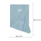 מגבת אימון דקה - סטודיו