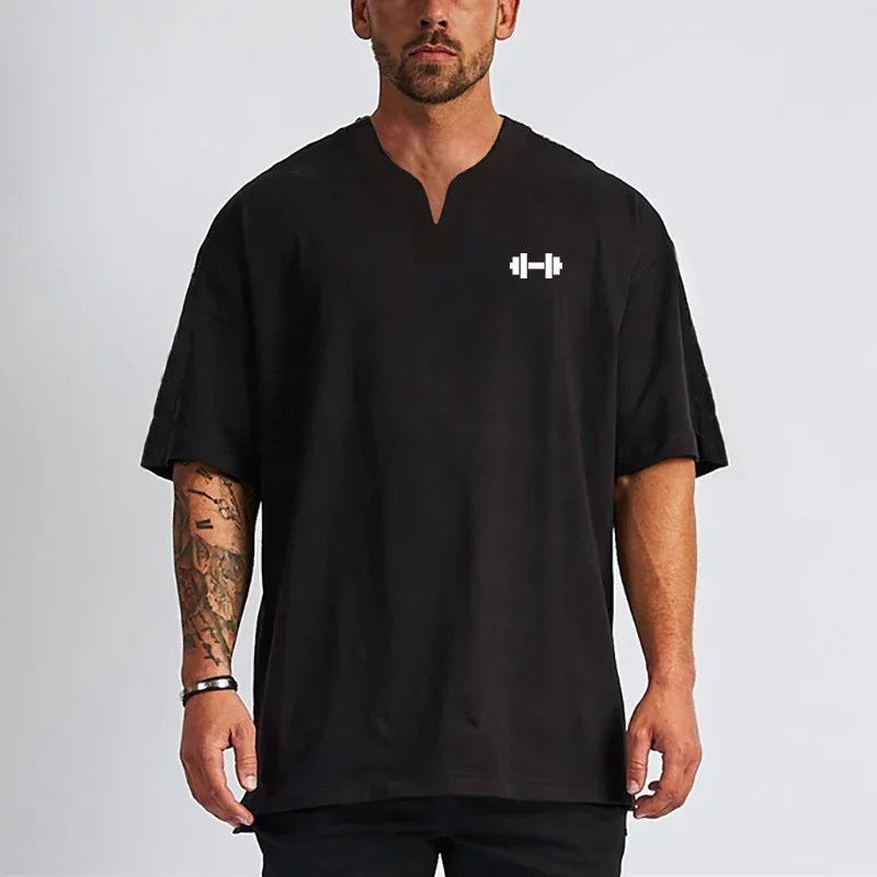 חולצת אוברסייז- צ׳ארלס