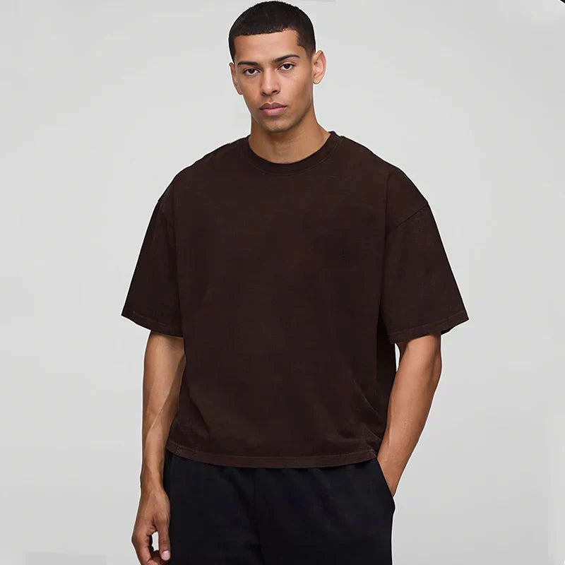 חולצת בייסיק אוברסייז- עדן