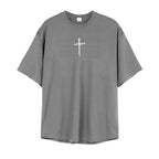 חולצת אוברסייז- לוק