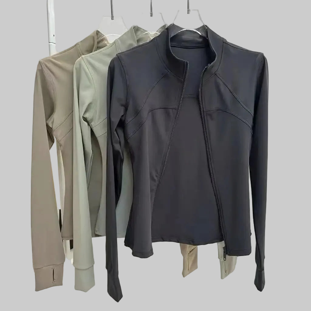 ג׳קט ספורט אלגנטי לאימון וריצה - הדס