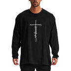 גופייה ארוכה בגזרה משוחררת