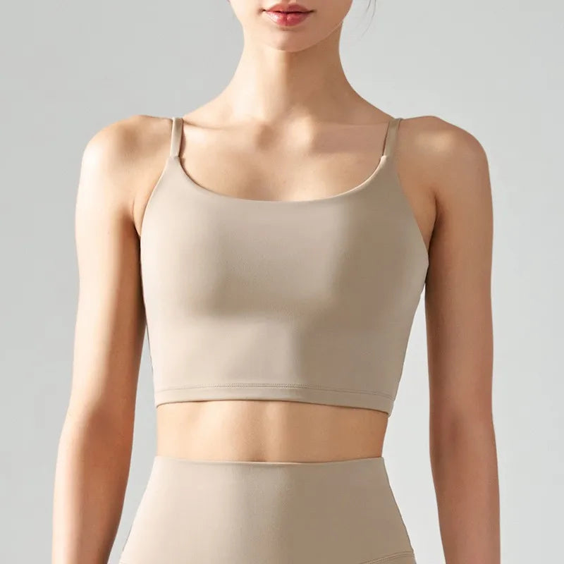 חזיית ספורט פוש אפ