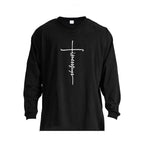 גופייה ארוכה בגזרה משוחררת