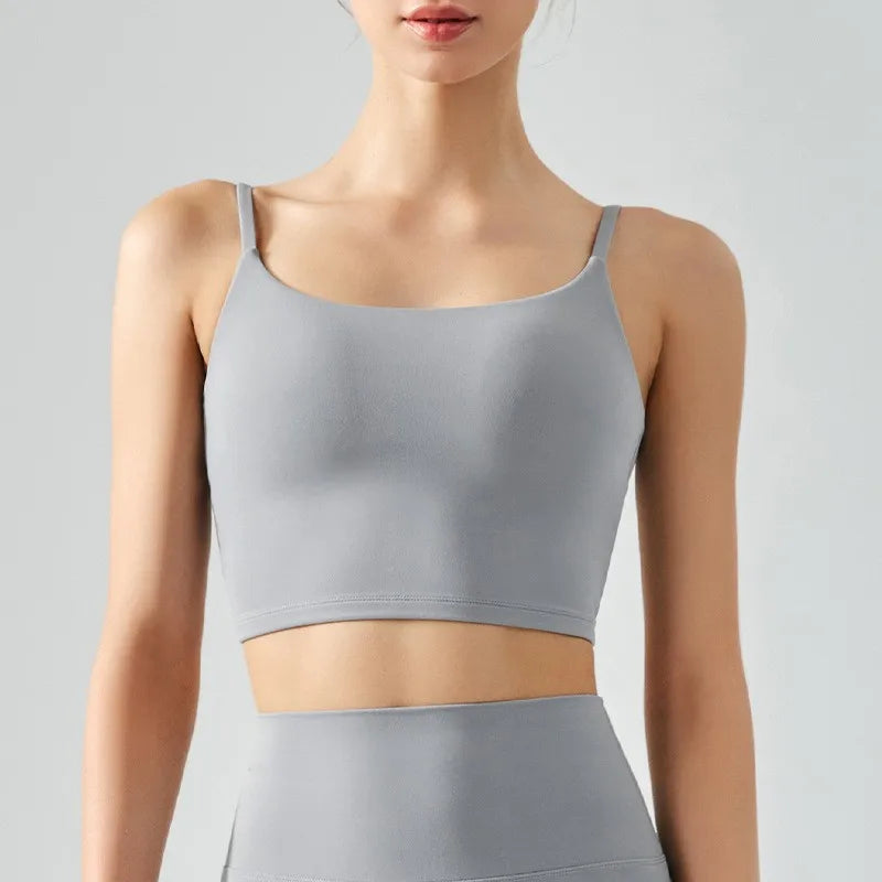 חזיית ספורט פוש אפ