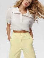 חולצת פולו- לין