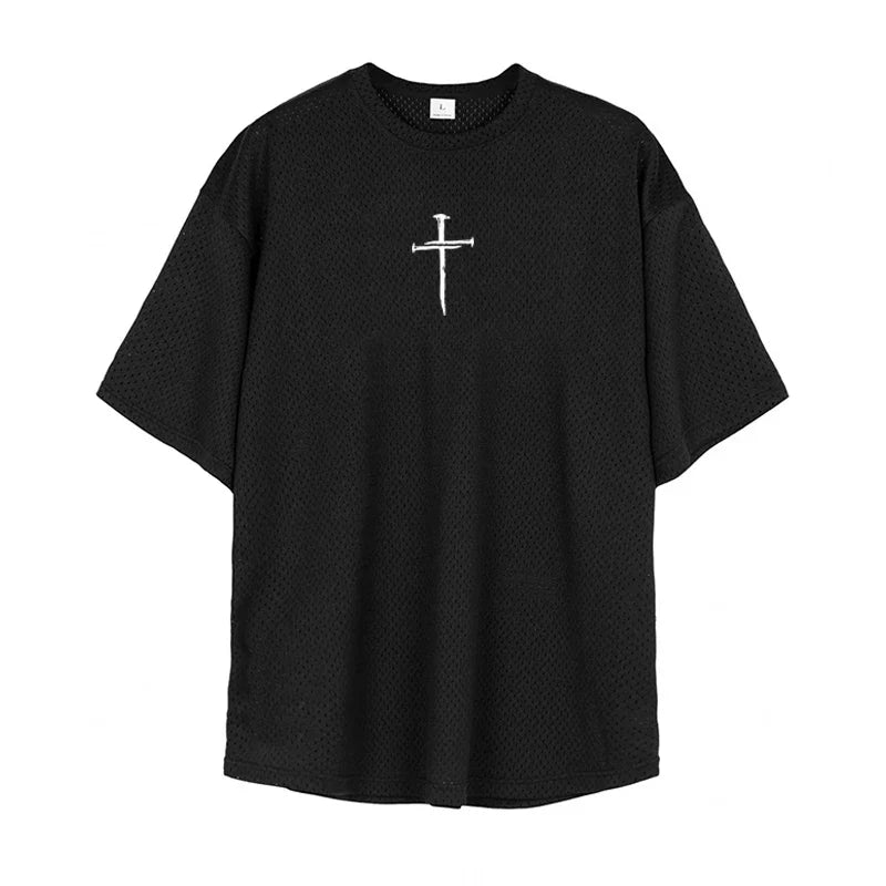 חולצת אוברסייז- לוק