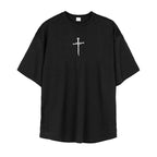 חולצת אוברסייז- לוק