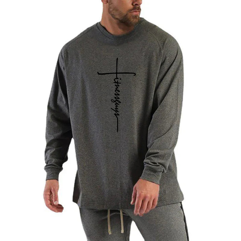 גופייה ארוכה בגזרה משוחררת