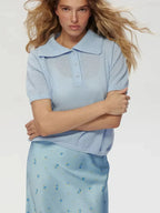 חולצת פולו- לין