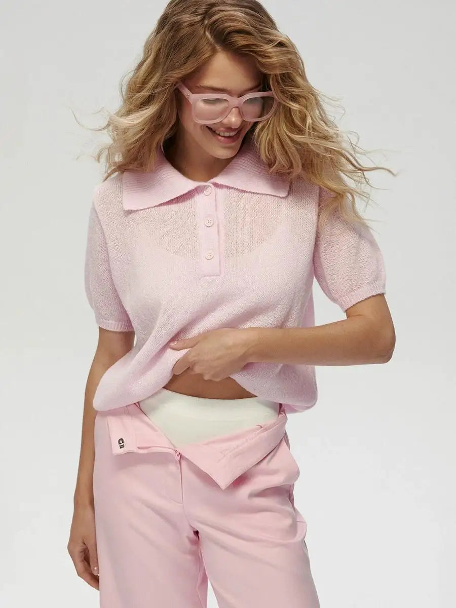 חולצת פולו- לין