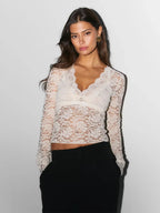 חולצת תחרה- גאיה