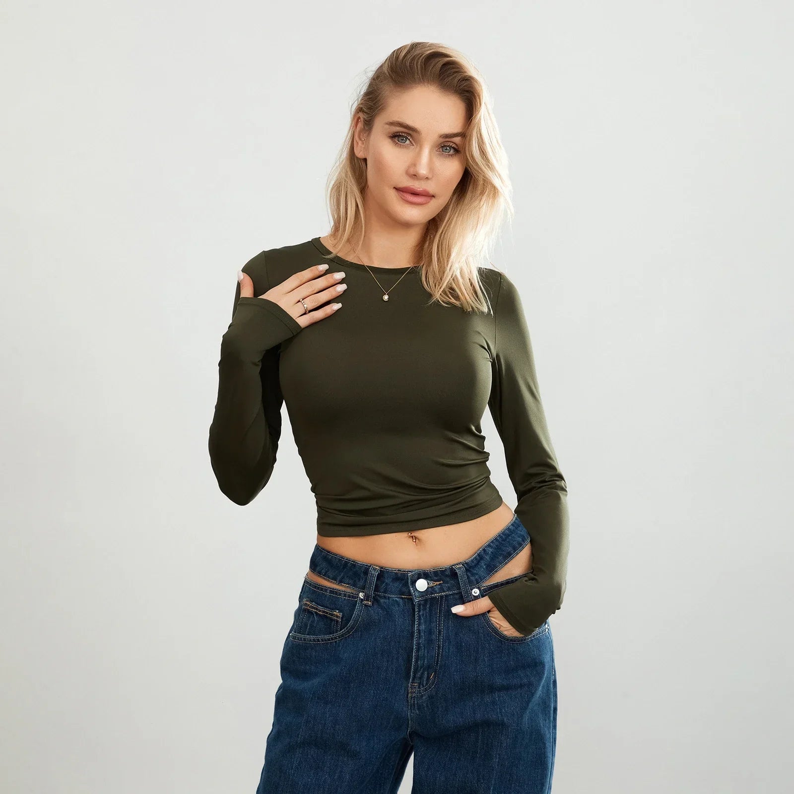 חולצה ארוכה- מאיה