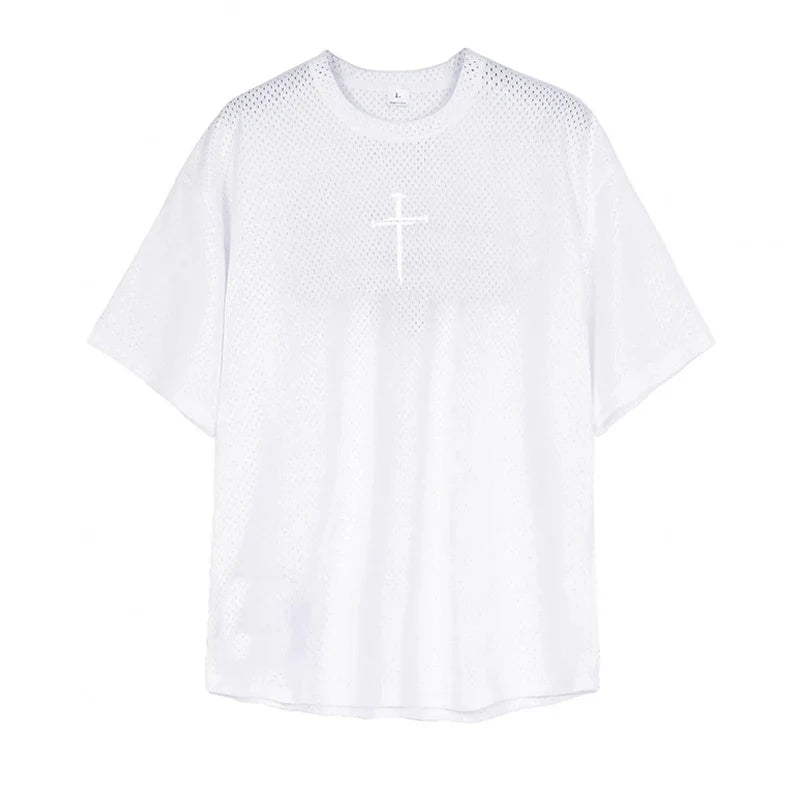 חולצת אוברסייז- לוק