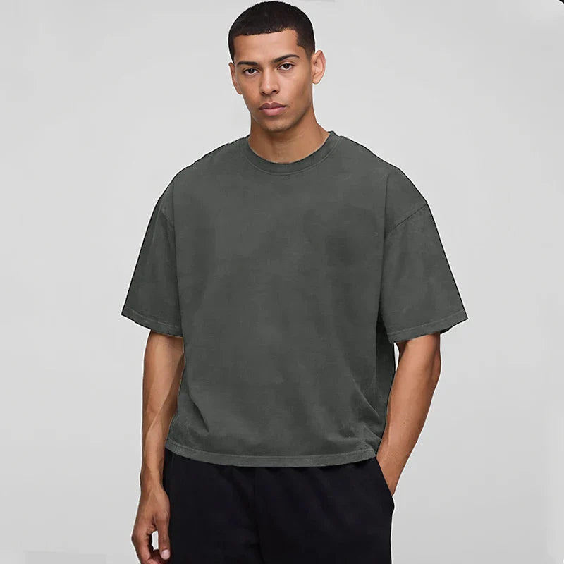 חולצת בייסיק אוברסייז- עדן