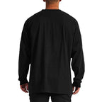 גופייה ארוכה בגזרה משוחררת