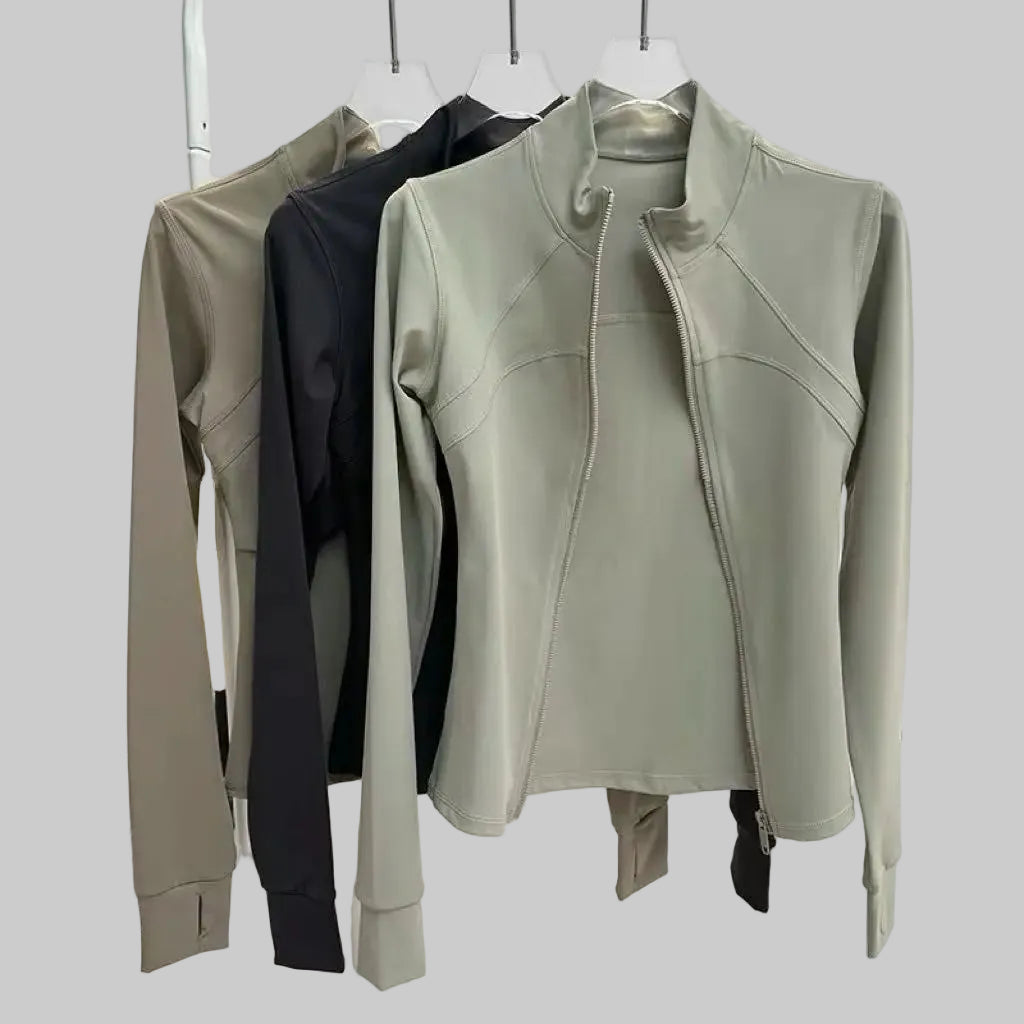 ג׳קט ספורט אלגנטי לאימון וריצה - הדס