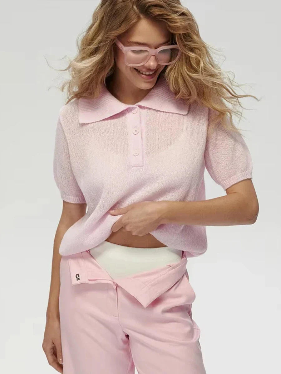 חולצת פולו- לין