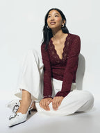 חולצת תחרה- גאיה