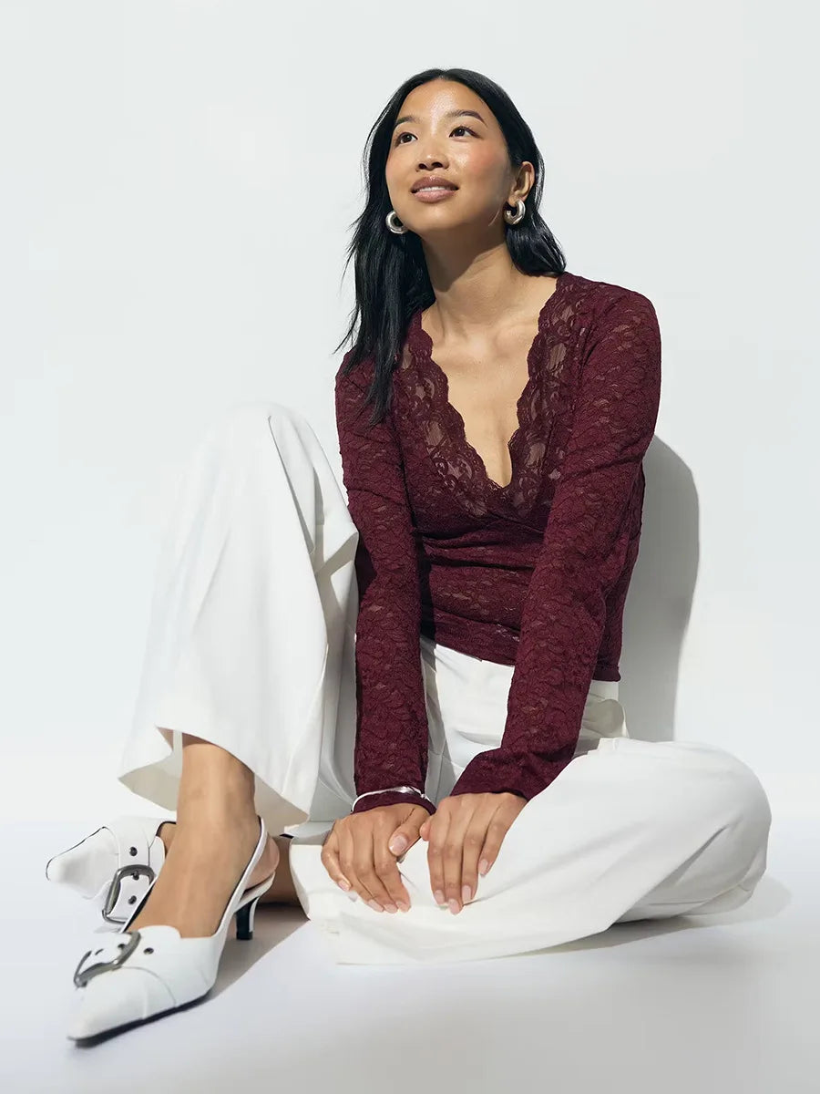 חולצת תחרה- גאיה